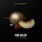 Табак Khan Burley Pink Melon (Дыня Земляника) 25г Акцизный
